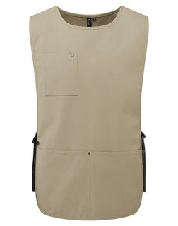 Premier Tabard in Khaki, voorkant