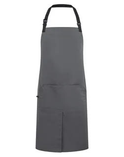 Premier Ripstop schort in Dark Grey, voorkant