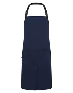 Premier Ripstop schort in Navy, voorkant