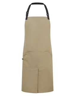 Premier Ripstop schort in Khaki, voorkant