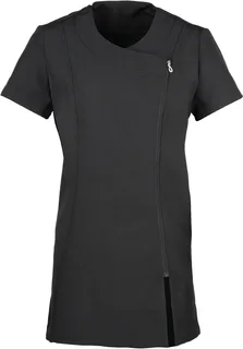 Premier 'Camellia' Beauty & Spa Tuniek in Black/black, voorkant