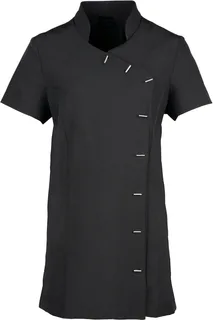 Premier 'Orchid' Beauty and Spa Tuniek in Black, voorkant
