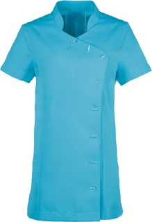 Premier 'Orchid' Beauty and Spa Tuniek in Turquoise, voorkant