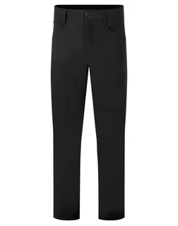 Premier Broek ADAPT Stretchchecker in Black, voorkant