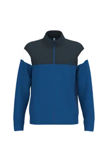 Proact Adult zipped tracksuit jacket in Dark Royal Blue / Navy, voorkant