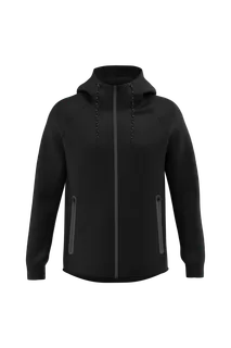 Proact Herenjasje met capuchon performance in Black, voorkant