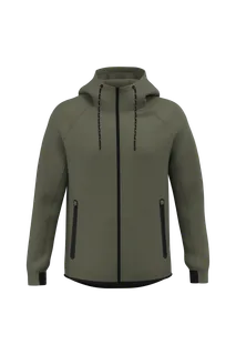 Proact Herenjasje met capuchon performance in Sporty Khaki, voorkant