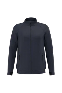 Proact Jasje met opstaande kraag in French Navy Heather, voorkant