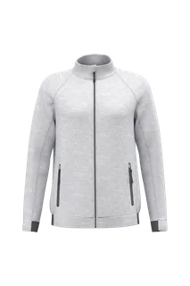 Proact Jasje met opstaande kraag in Ash Heather, voorkant