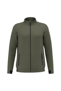 Proact Jasje met opstaande kraag in Sporty Khaki, voorkant
