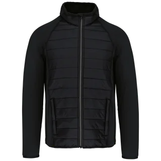 Proact Sportjack bi-materiaal in Black, voorkant