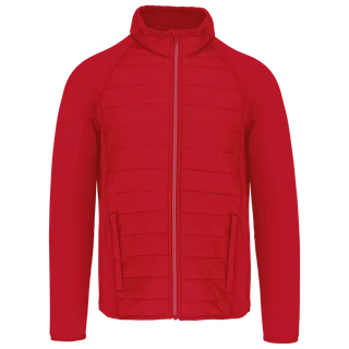 Proact Sportjack bi-materiaal in Sporty Red, voorkant