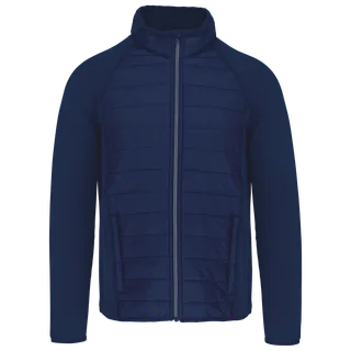 Proact Sportjack bi-materiaal in Sporty Navy, voorkant