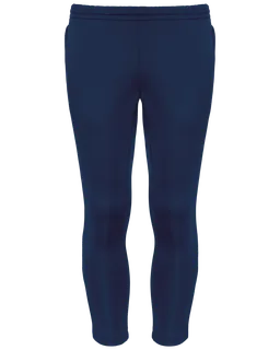 Proact Kids’ tracksuit bottoms in Sporty Navy, voorkant