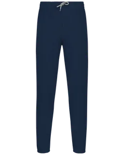 Proact Unisex joggingbroek van licht katoen in Navy, voorkant