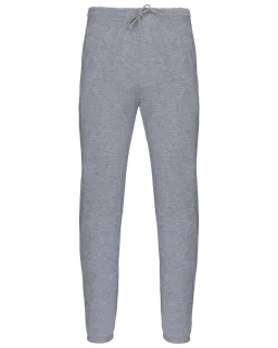 Proact Unisex joggingbroek van licht katoen in Oxford Grey, voorkant