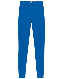 Proact Unisex joggingbroek van licht katoen in Light Royal Blue, voorkant
