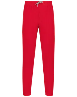 Proact Unisex joggingbroek van licht katoen in Red, voorkant