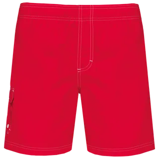 Proact Zwemshort in Red, voorkant