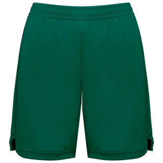 Proact Basketbalshort voor dames in Dark Green, voorkant