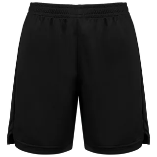 Proact Basketbalshort voor dames in Black, voorkant