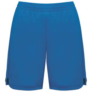 Proact Basketbalshort voor dames in Sporty Royal Blue, voorkant