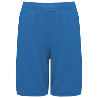 Proact Basketshort voor heren in Sporty Royal Blue, voorkant
