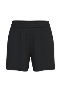 Proact Ladies’ multisport polyester shorts in Black, voorkant