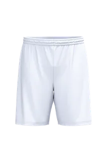 Proact Heren sportshort van polyester in White, voorkant