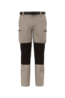 Proact Unisex outdoor trousers in Sand / Black, voorkant