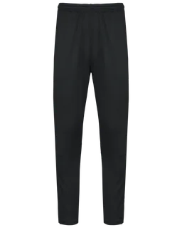 Proact Recycled adult premium training pant in Black, voorkant