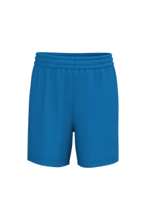 Proact Kids' multisport polyester shorts in Sporty Royal Blue, voorkant