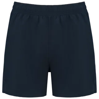 Proact Loopshort voor dames in Navy, voorkant