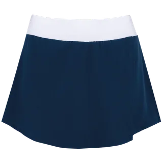 Proact Rok met ingewerkte short in Sporty Navy / White, voorkant