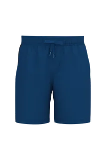 Proact Tweekleurige herenshort in Dark Royal Blue / Black, voorkant