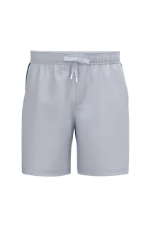 Proact Tweekleurige herenshort in White / Sporty Navy, voorkant