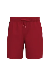 Proact Tweekleurige herenshort in Sporty Red / Black, voorkant