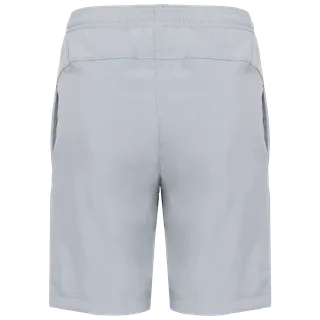 Proact Kids' performance shorts in Fine Grey, voorkant