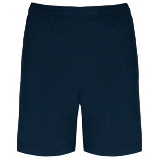 Proact Kids' performance shorts in Navy, voorkant