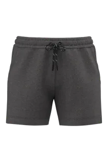 Proact Damesshort in Deep Grey Heather, voorkant