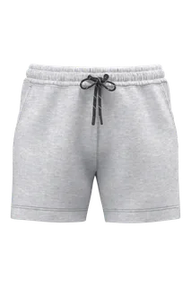 Proact Damesshort in Ash Heather, voorkant