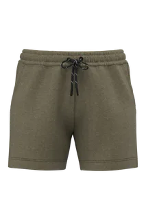 Proact Ladies’ shorts in Light Khaki Heather, voorkant