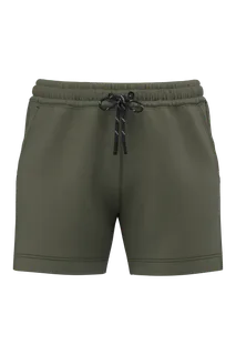 Proact Damesshort in Sporty Khaki, voorkant