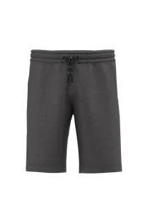 Proact Herenshort in Deep Grey Heather, voorkant