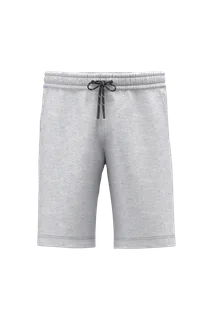 Proact Herenshort in Ash Heather, voorkant