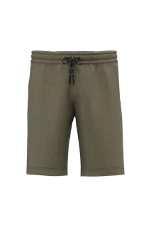 Proact Herenshort in Light Khaki Heather, voorkant