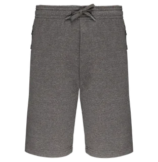 Proact Multisport-bermuda volwassene in Grey Heather, voorkant