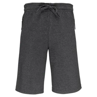 Proact Multisport-bermuda volwassene in Dark Grey Heather, voorkant