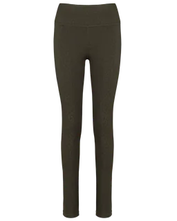 Proact Ecologische dameslegging in Dark Khaki Leopard, voorkant