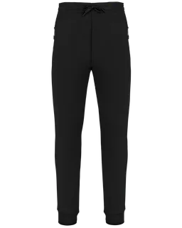 Proact Kinder multisport-joggingbroek met zakken in Black, voorkant